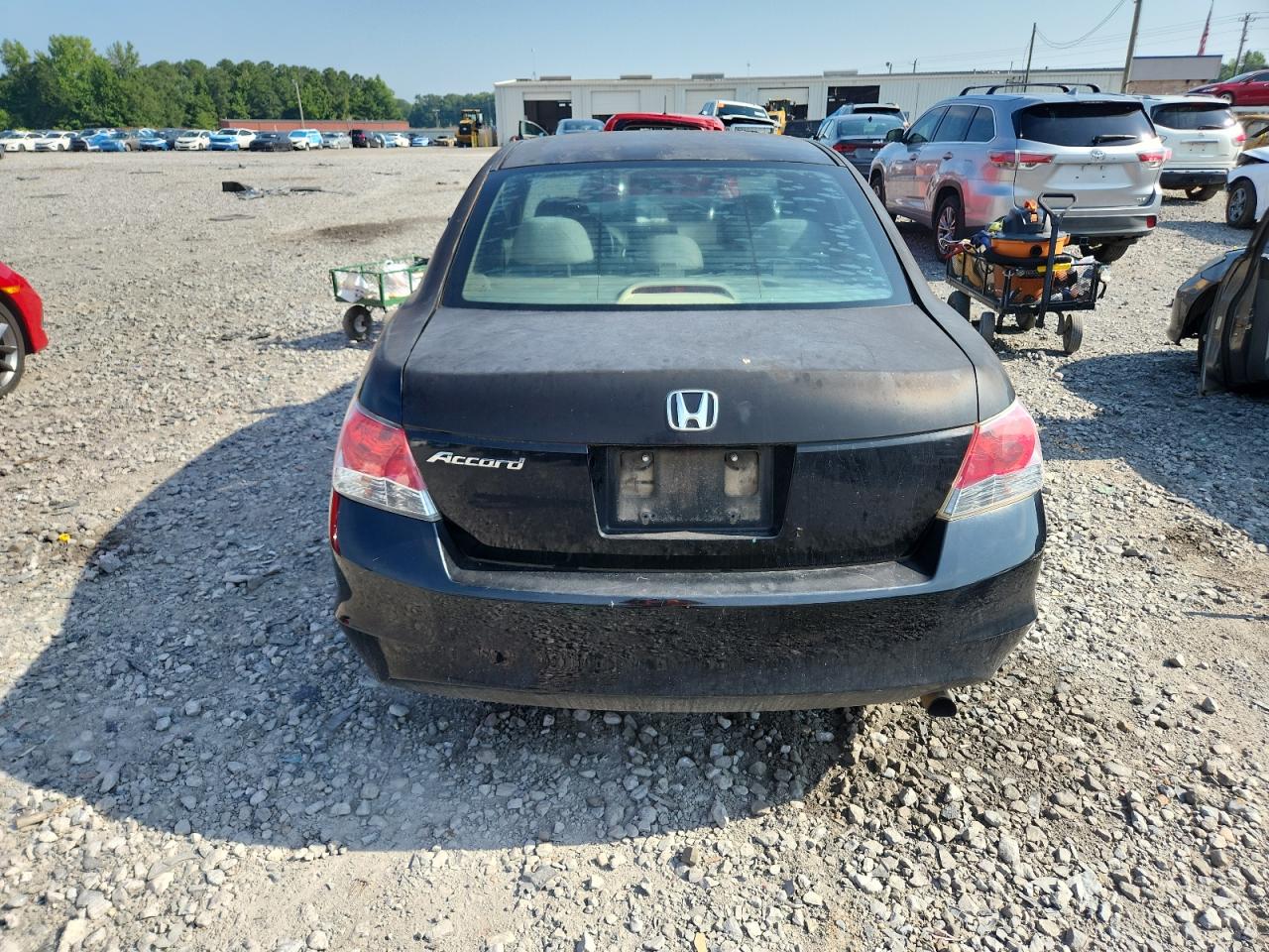 2009 Honda Accord Lx VIN: 1HGCP26399A186328 Lot: 63579095