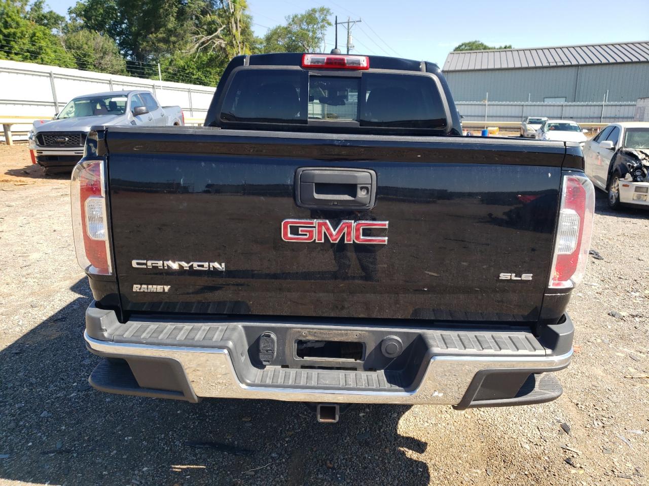 2016 GMC Canyon Sle VIN: 1GTG6CE30G1270870 Lot: 63165605