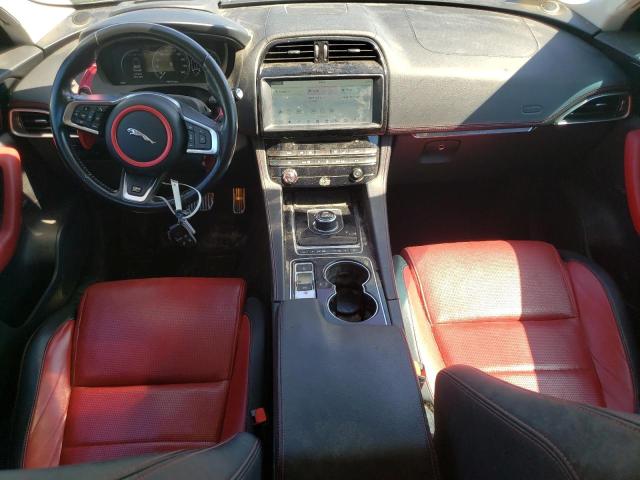 Parquets JAGUAR F-PACE 2017 Czarny