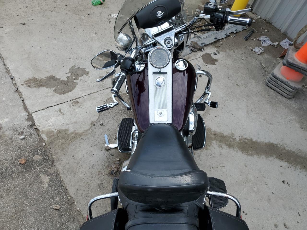 2007 Harley-Davidson Flhrci VIN: 1HD1FR4107Y604149 Lot: 64598305