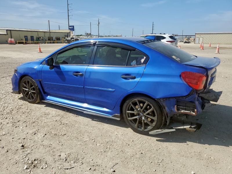  SUBARU WRX 2019 Синий