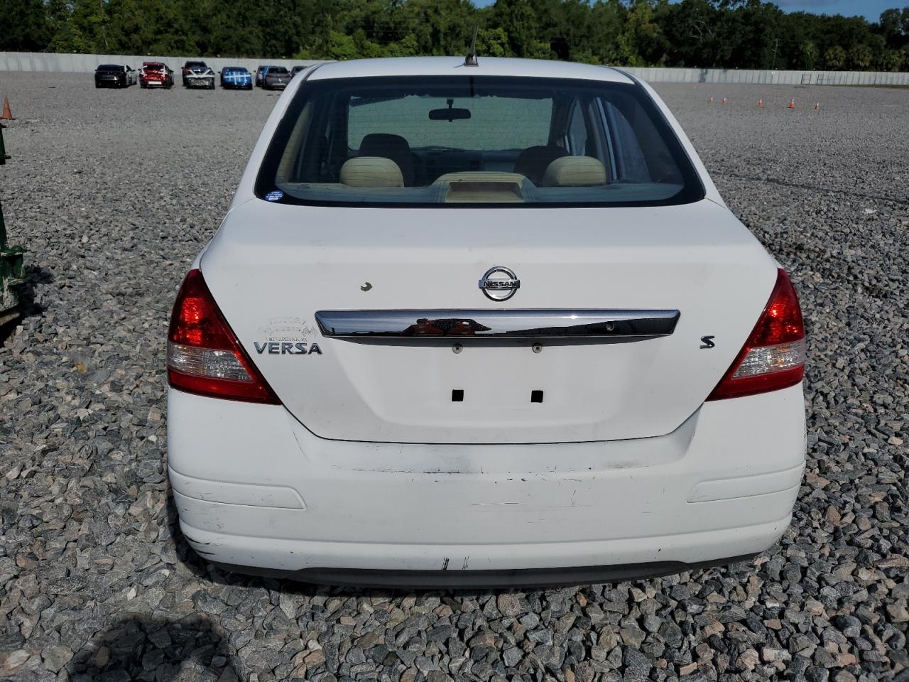 2007 Nissan Versa S VIN: 3N1BC11E87L418211 Lot: 63503035