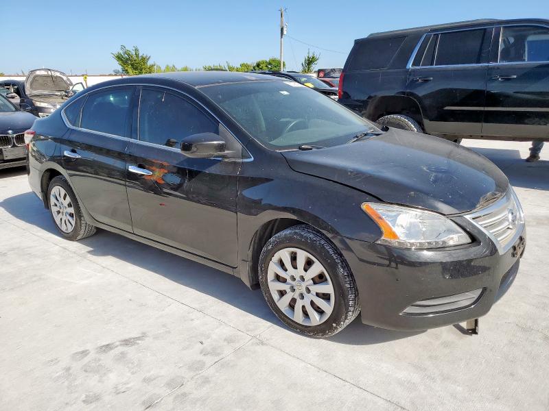  NISSAN SENTRA 2015 Black