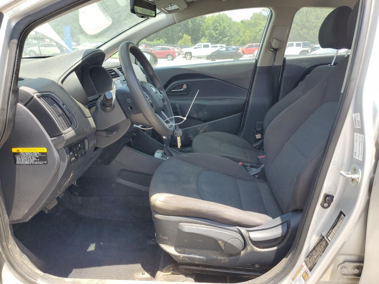2016 Kia Rio Lx VIN: KNADM4A34G6640545 Lot: 64748725