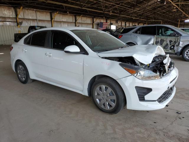  KIA RIO 2022 White