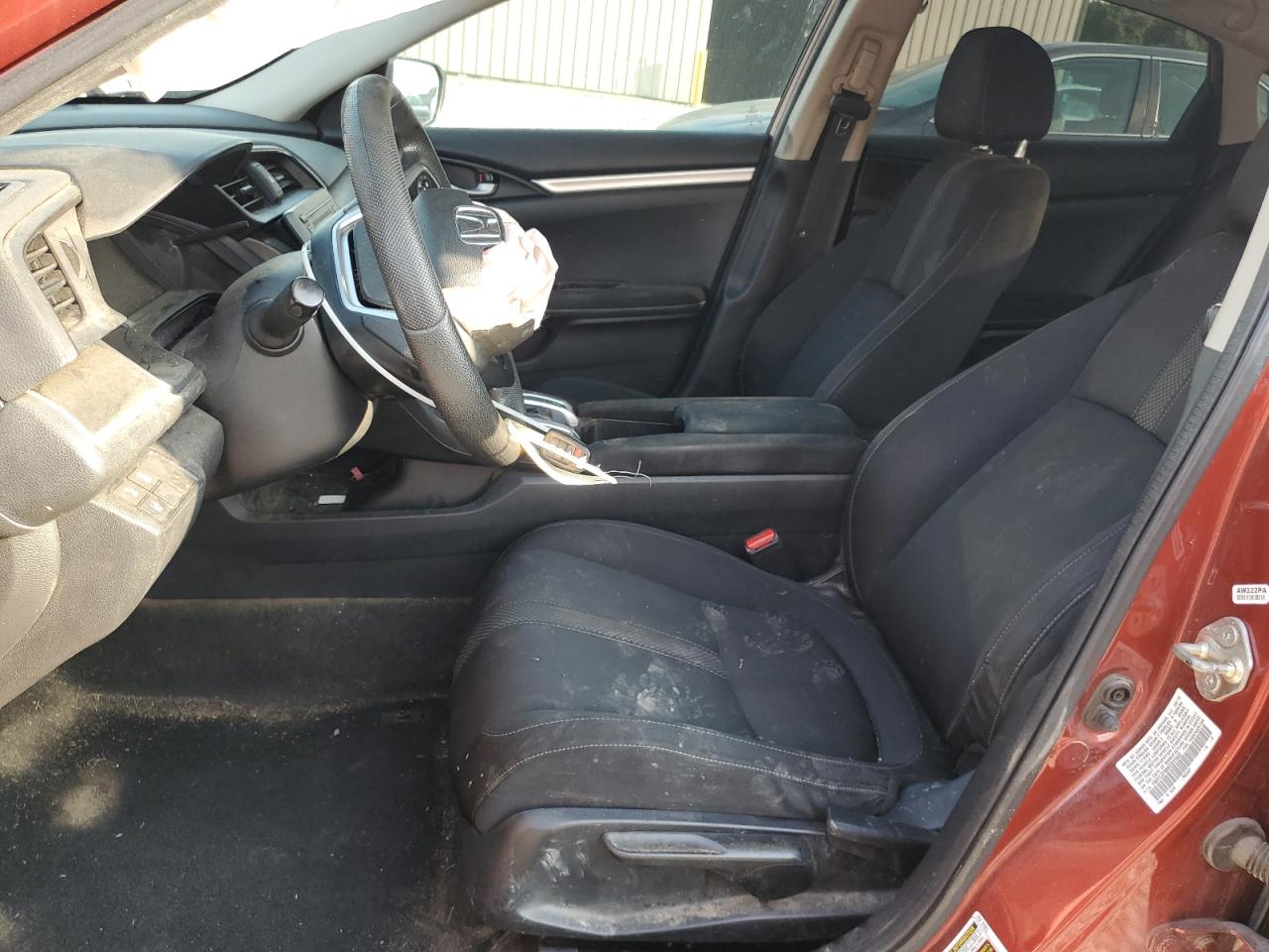 2019 Honda Civic Lx VIN: 19XFC2F68KE031645 Lot: 65552525