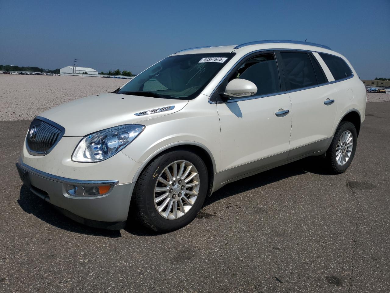 2012 Buick Enclave VIN: 5GAKRCED7CJ356523 Lot: 64394665