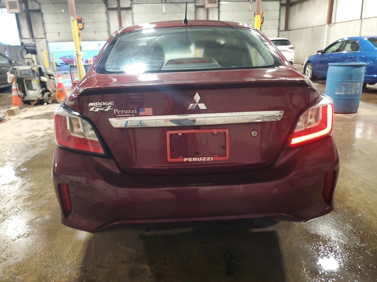 2023 Mitsubishi Mirage G4 Es VIN: ML32FUFJ4PHF05880 Lot: 64509705