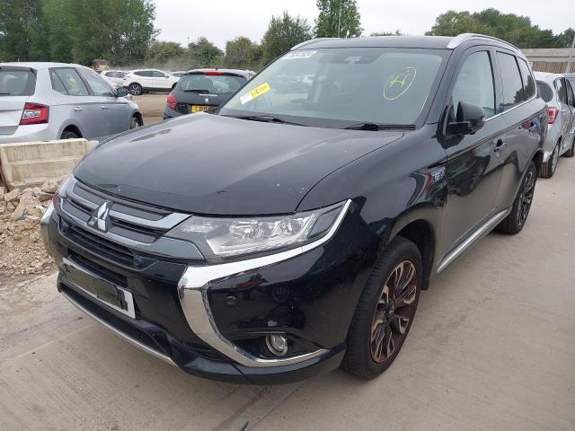 2018 MITSUBISHI OUTLANDER for sale at Copart SANDY