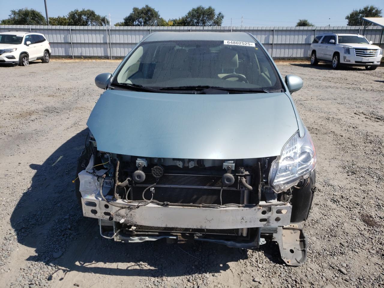 2014 Toyota Prius VIN: JTDKN3DU0E1859258 Lot: 64802525