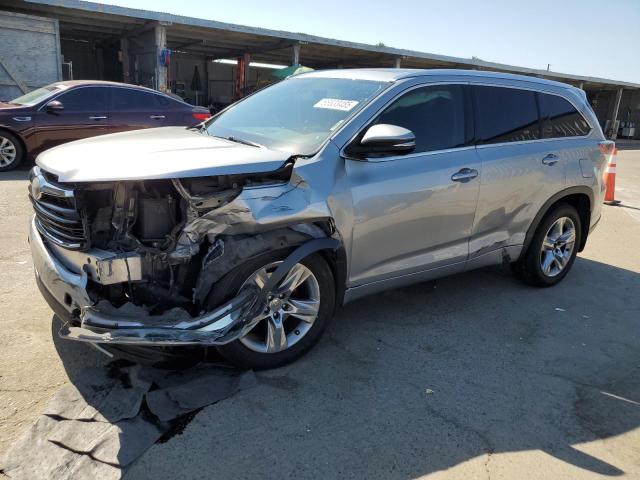  TOYOTA HIGHLANDER 2015 Silver