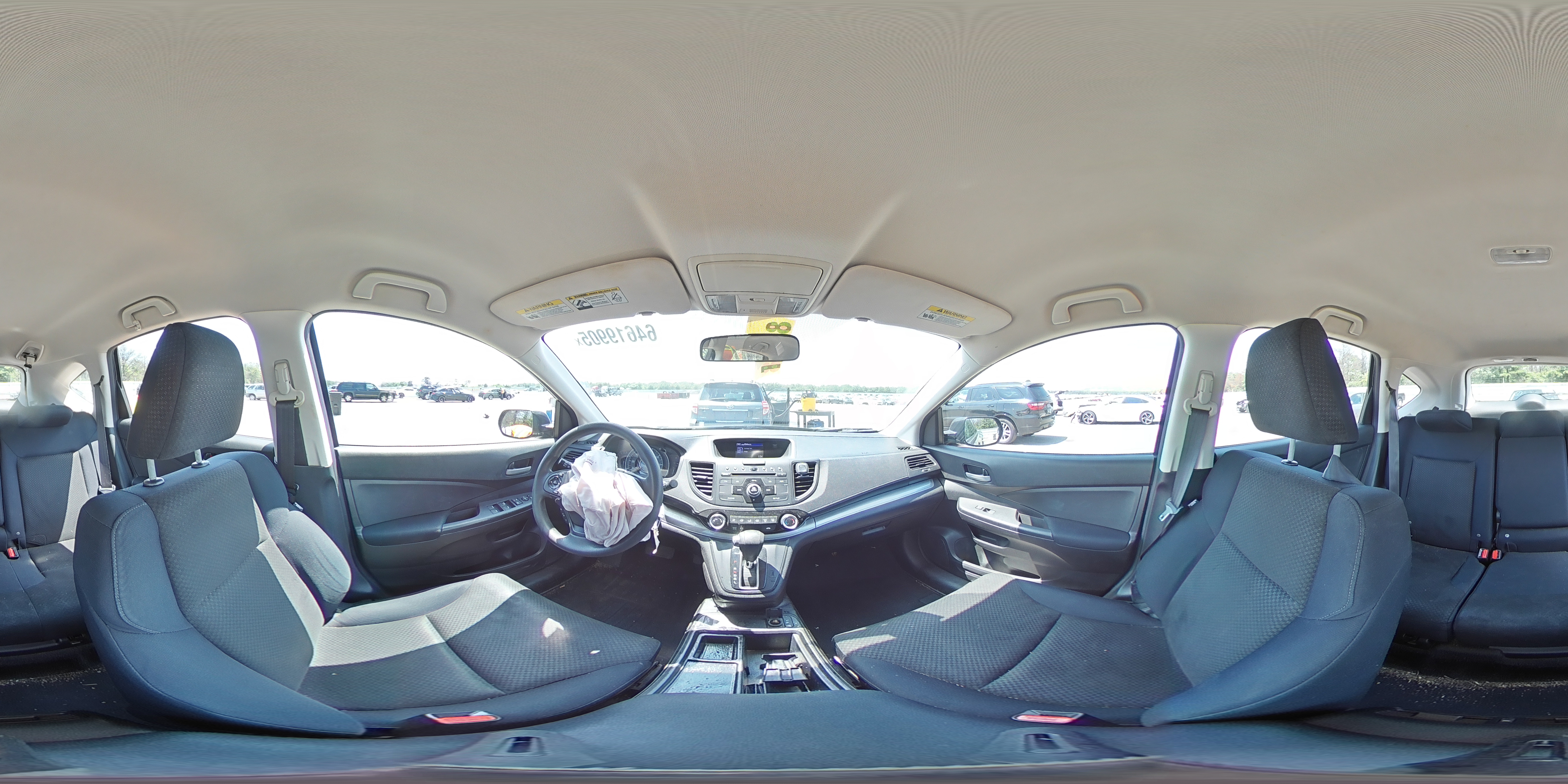 2015 Honda Cr-V Lx VIN: 5J6RM4H32FL078847 Lot: 64619905