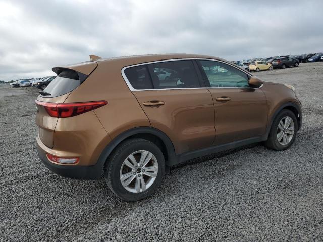  KIA SPORTAGE 2018 Коричневый