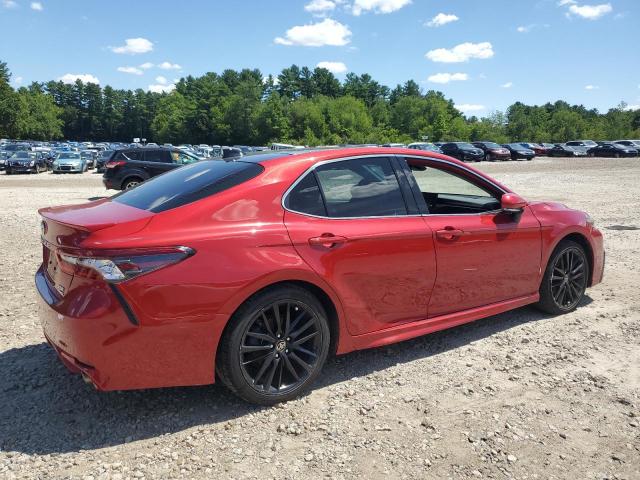  TOYOTA CAMRY 2022 Red