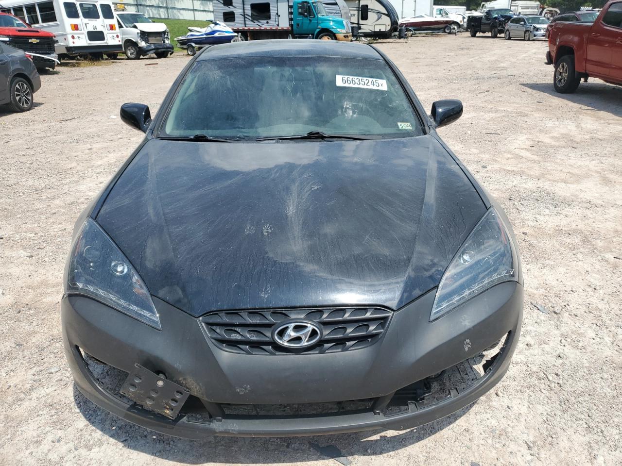 2010 Hyundai Genesis Coupe 2.0T VIN: KMHHT6KD0AU037861 Lot: 66635245