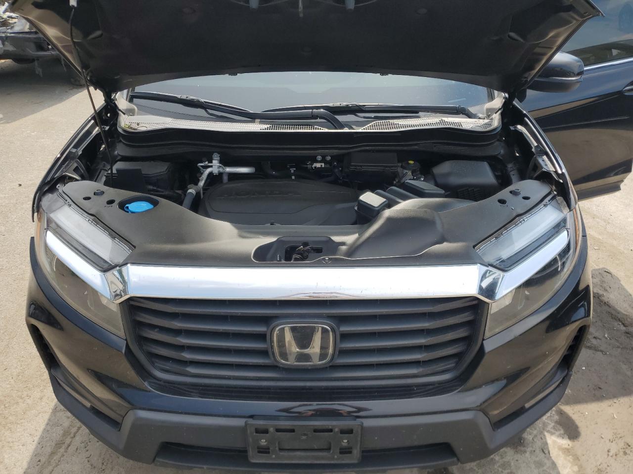 2023 Honda Ridgeline Rtl VIN: 5FPYK3F54PB004542 Lot: 63499365
