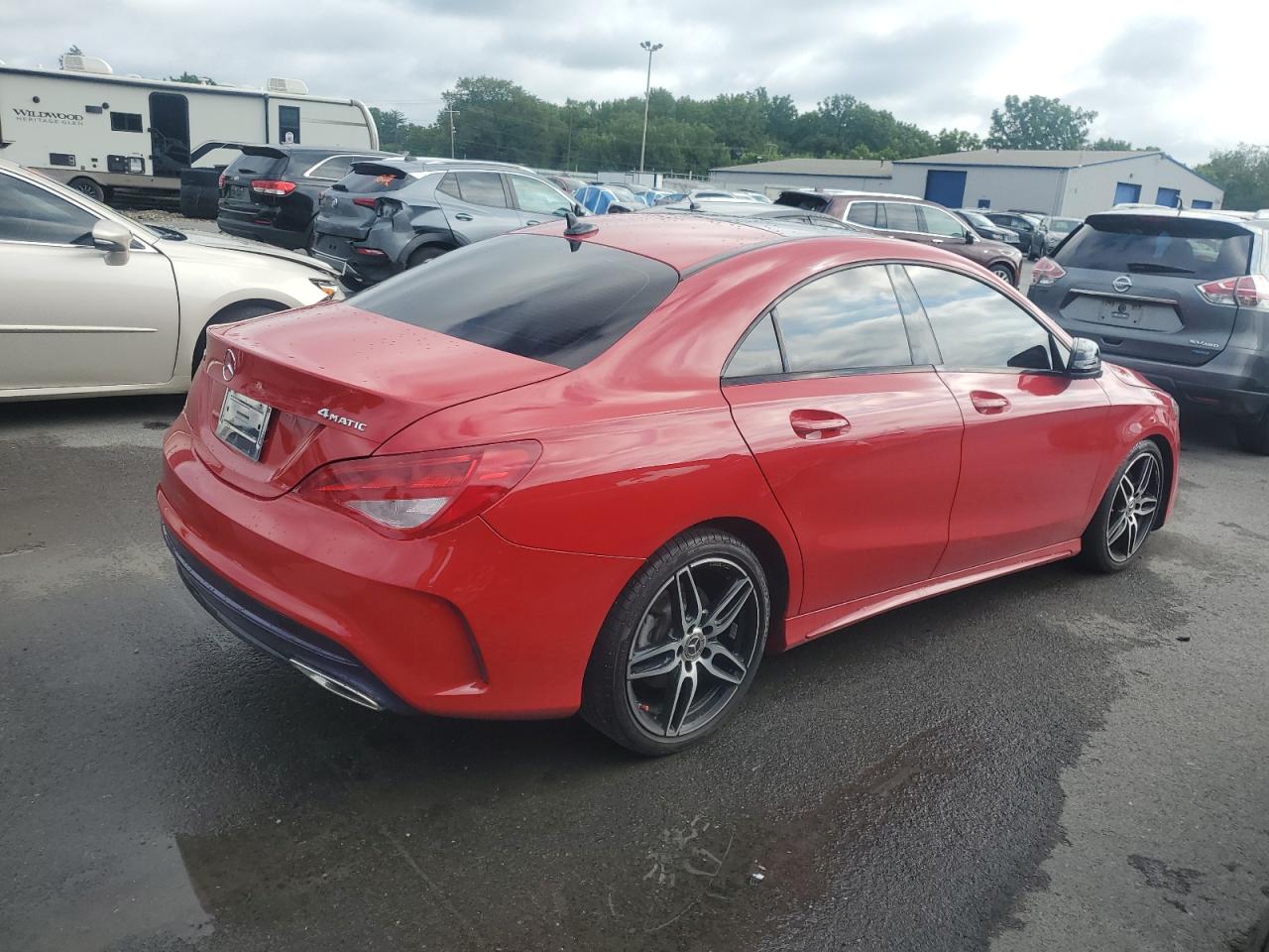 2019 Mercedes-Benz Cla 250 4Matic VIN: WDDSJ4GB6KN720273 Lot: 64785655
