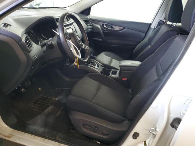  NISSAN ROGUE 2017 White