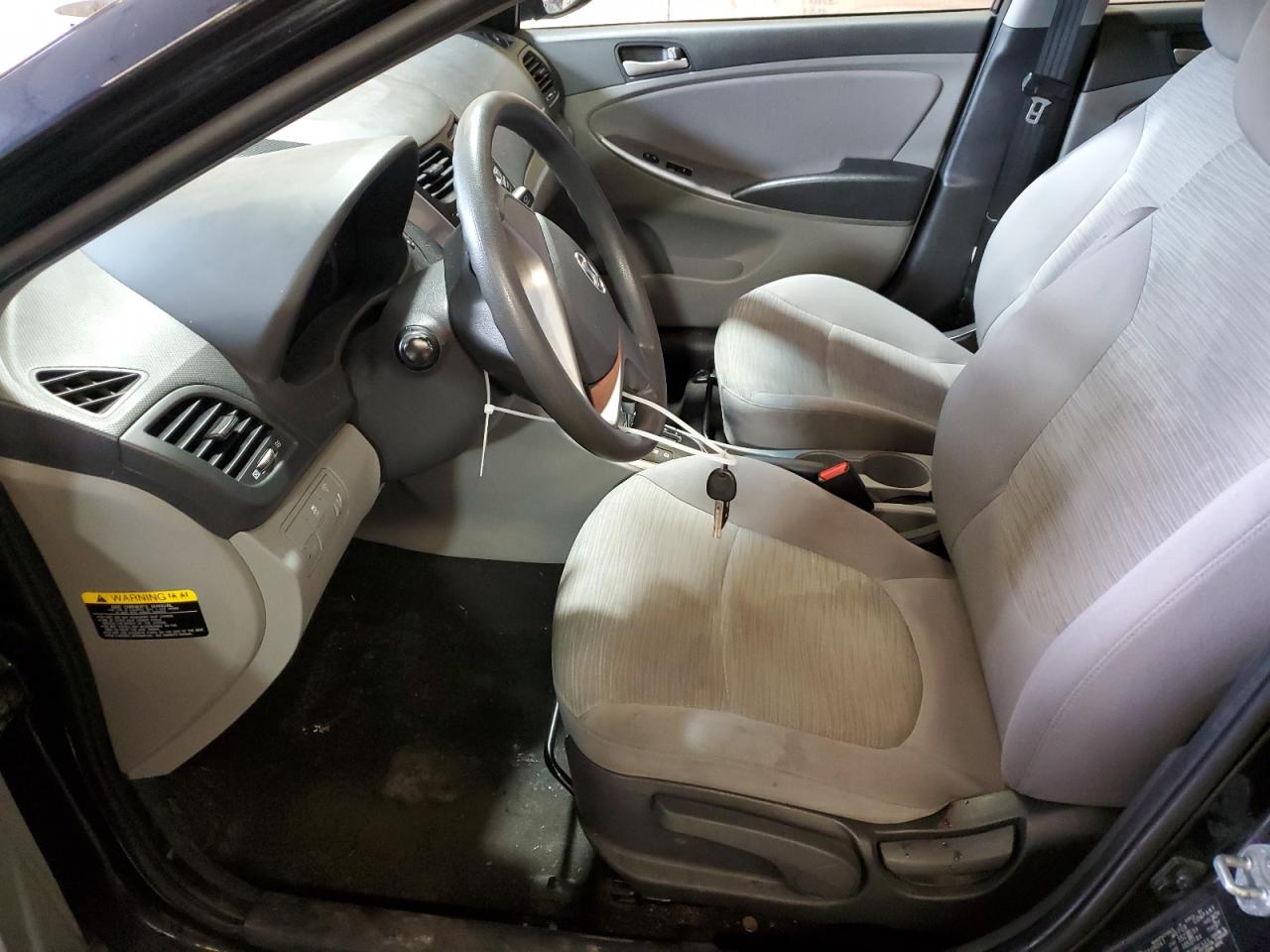 2017 Hyundai Accent Se VIN: KMHCT4AE4HU363598 Lot: 61561065