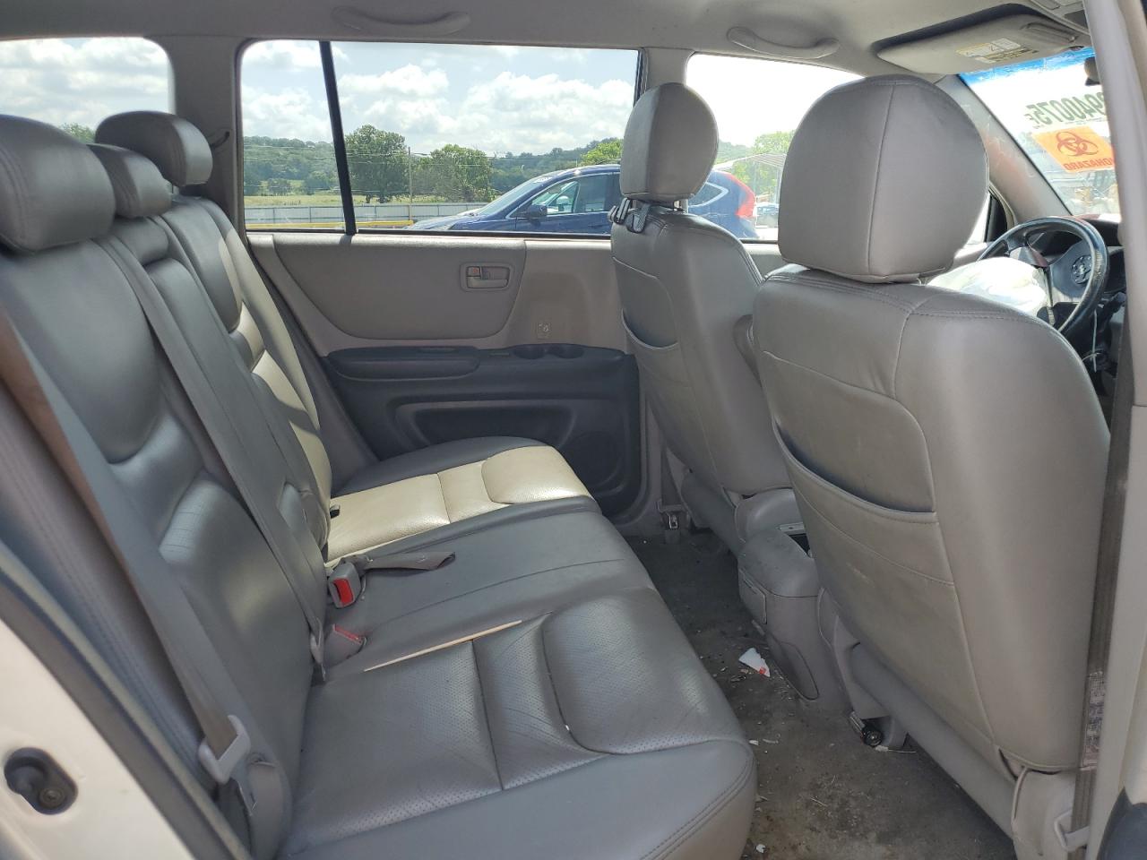 2003 Toyota Highlander Limited VIN: JTEGF21A330112470 Lot: 63940075
