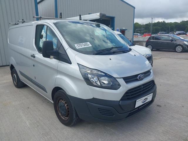 2017 FORD TRANSIT CU