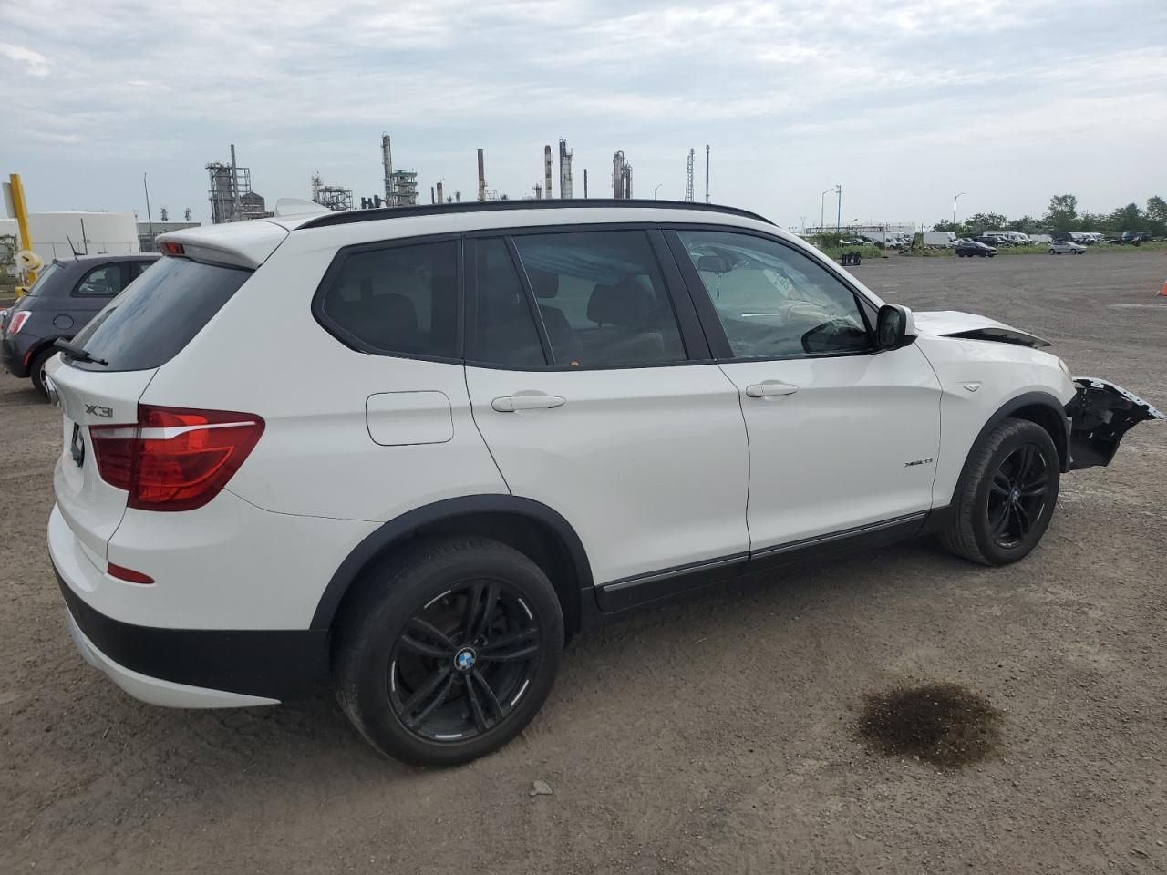 2013 BMW X3 xDrive28I white null gas 5UXWX9C53D0A26794 photo #4