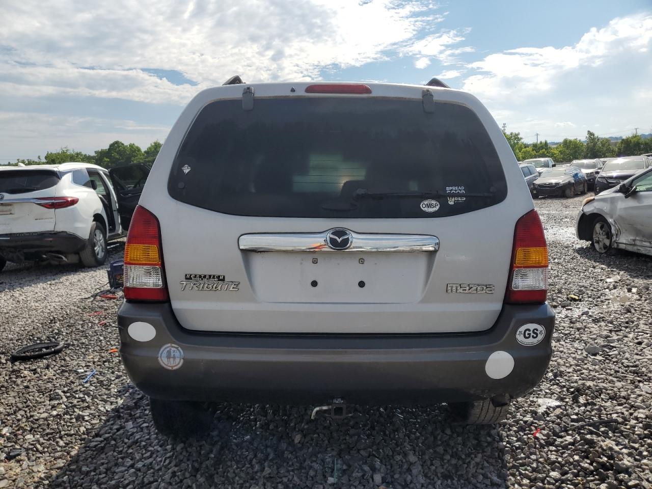 2004 Mazda Tribute Lx VIN: 4F2YZ94154KM20119 Lot: 63457905