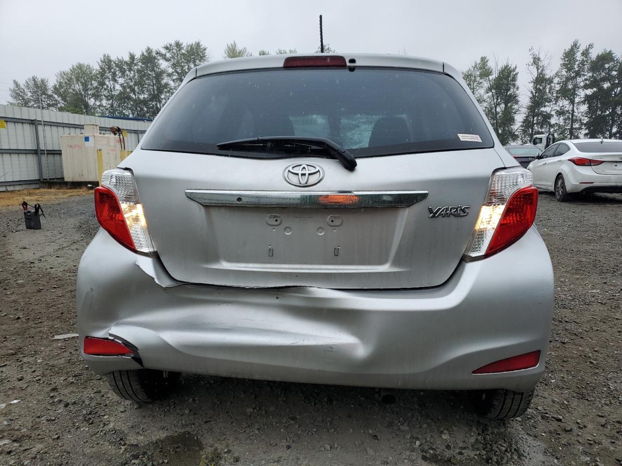 2013 Toyota Yaris VIN: JTDKTUD3XDD554396 Lot: 64419245