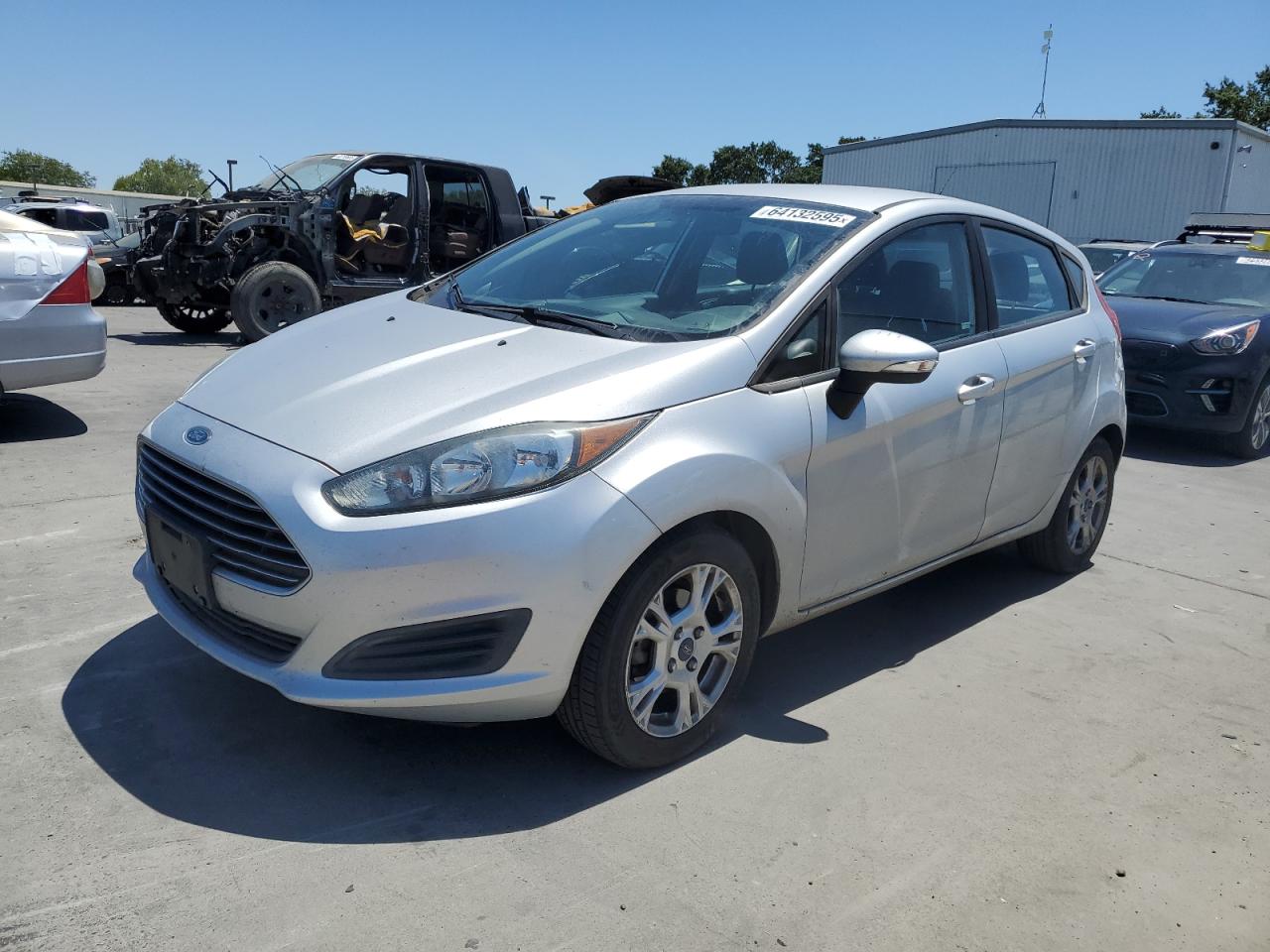 2015 Ford Fiesta Se