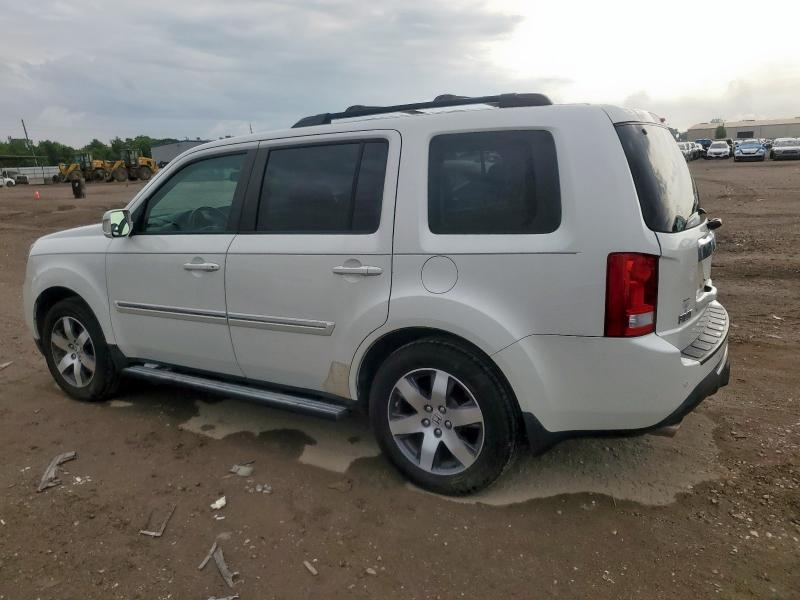  HONDA PILOT 2012 White