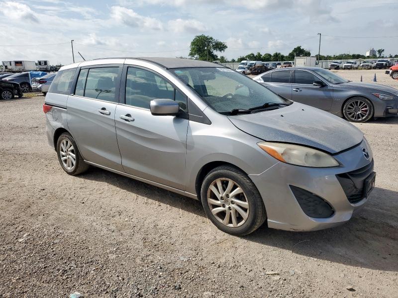  MAZDA 5 2012 Silver