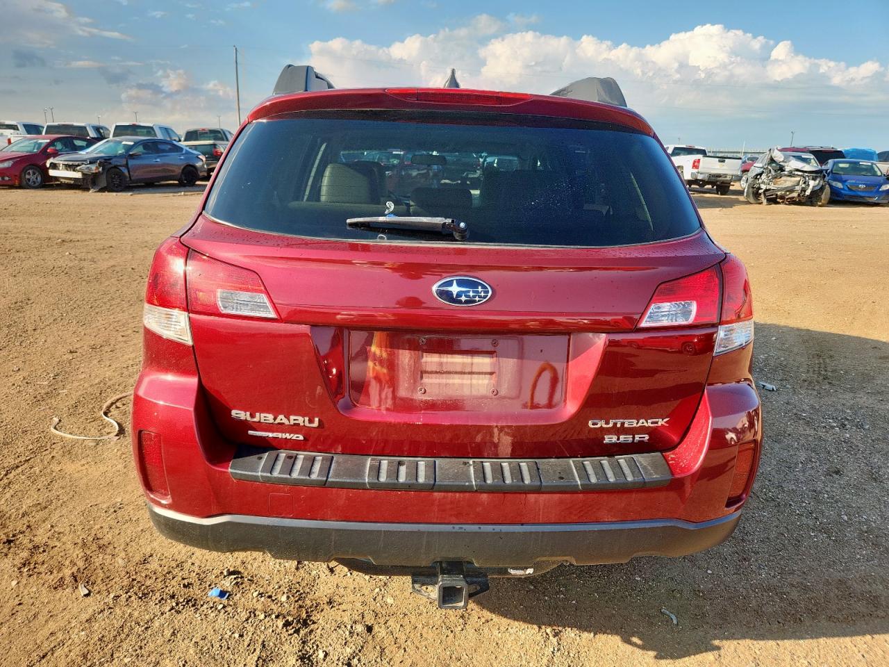2011 Subaru Outback 3.6R Limited VIN: 4S4BRDJC9B2328809 Lot: 61467485