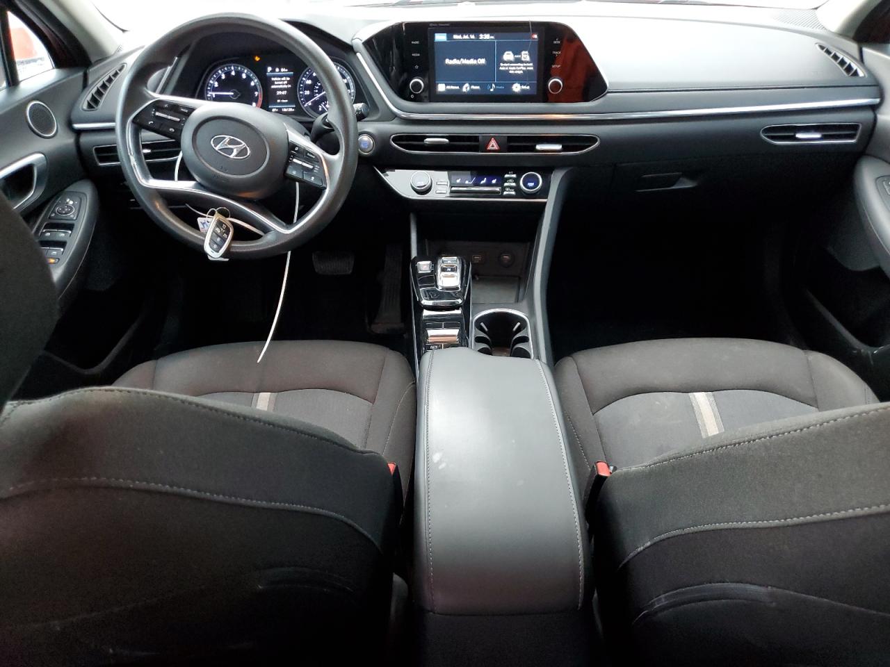 2021 Hyundai Sonata Sel VIN: 5NPEL4JA1MH117199 Lot: 65195905