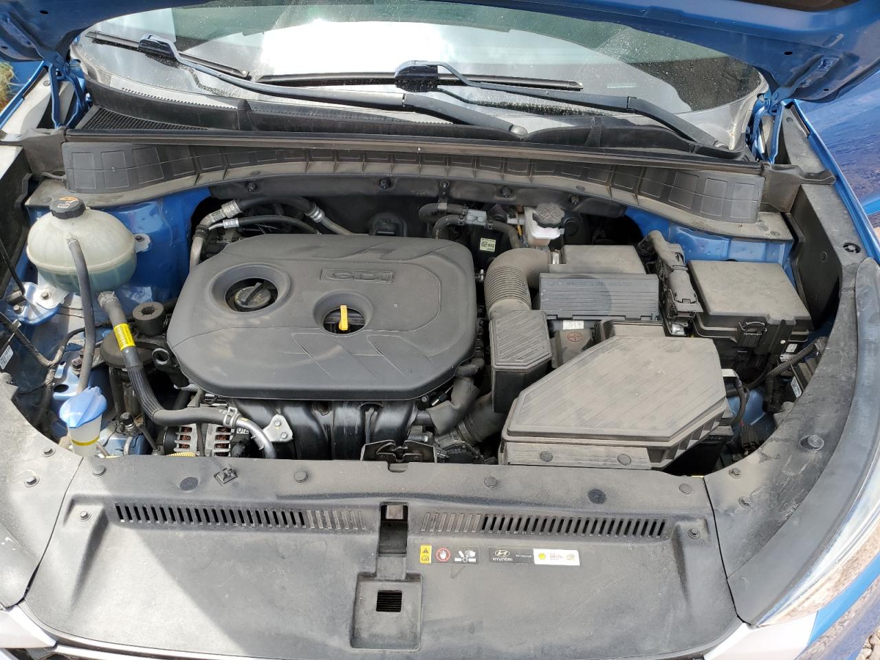 2020 Hyundai Tucson Limited VIN: KM8J33A46LU087412 Lot: 64636125