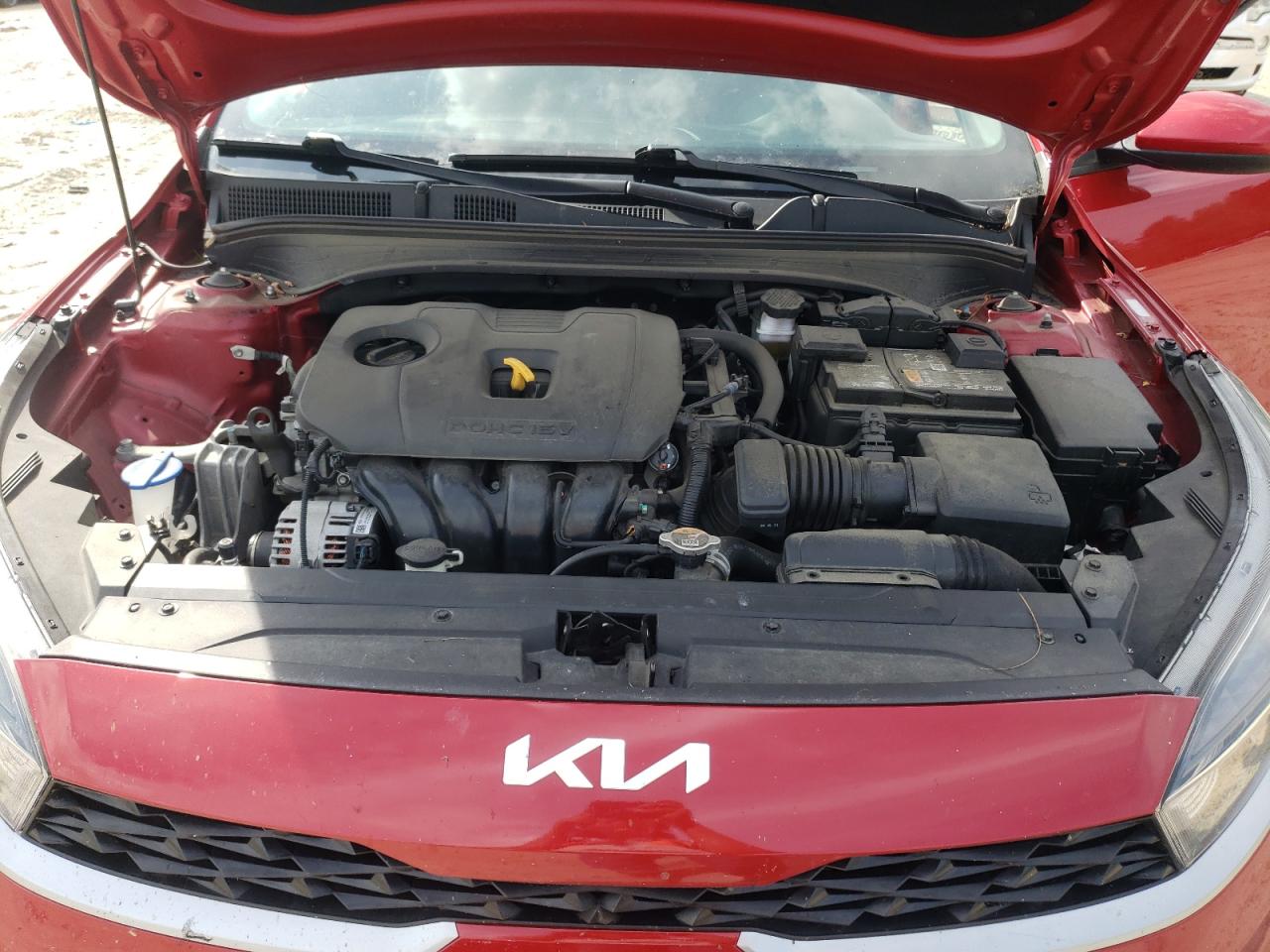 2023 Kia Forte Lx VIN: 3KPF24AD9PE532331 Lot: 64564855