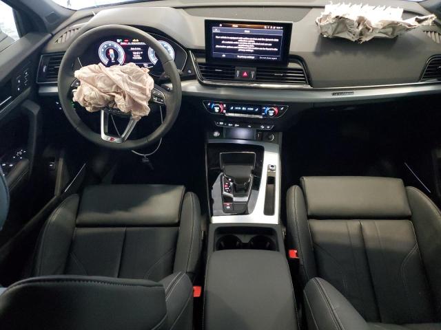  AUDI Q5 2024 Серебристый