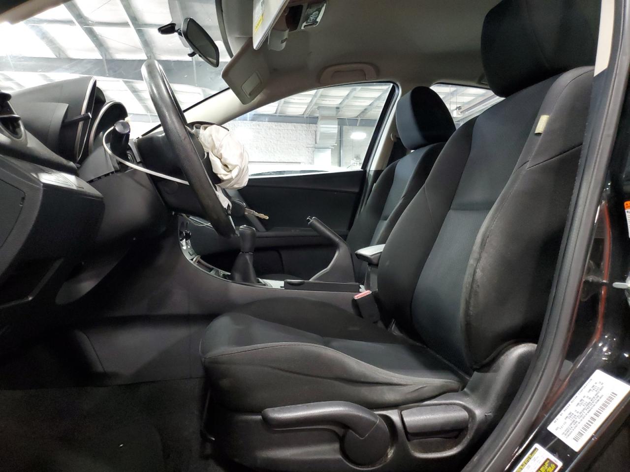 JM1BL1UF7B1442291 2011 Mazda 3 I