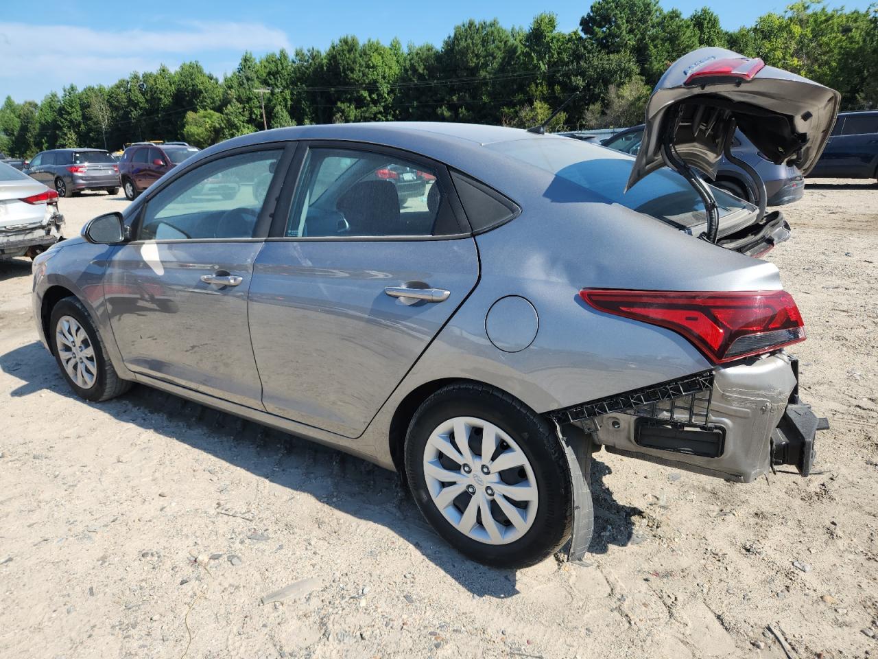 2022 Hyundai Accent Se VIN: 3KPC24A63NE159353 Lot: 64822575