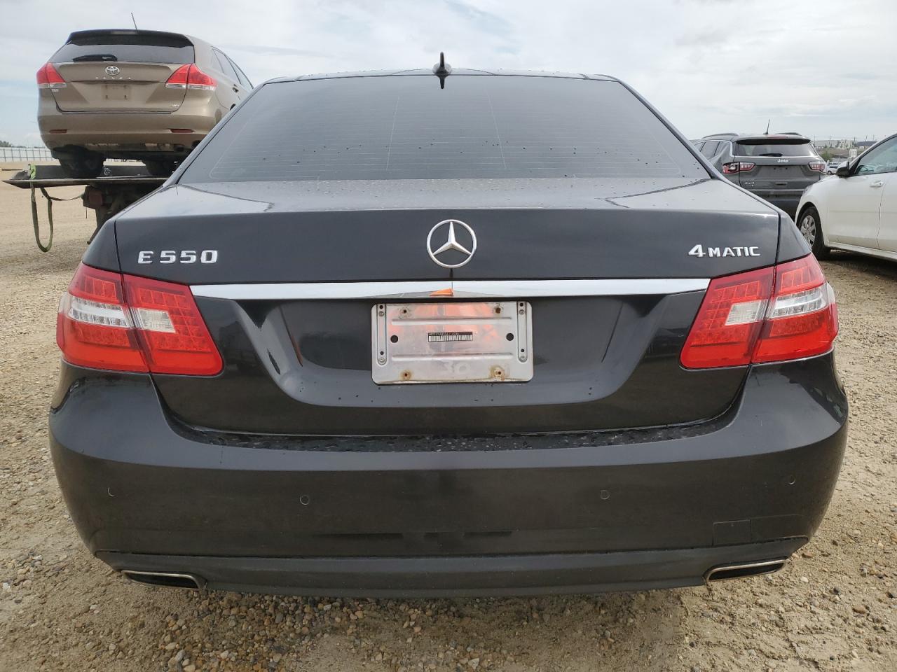 2010 Mercedes-Benz E 550 4Matic VIN: WDDHF9AB9AA116935 Lot: 64853645