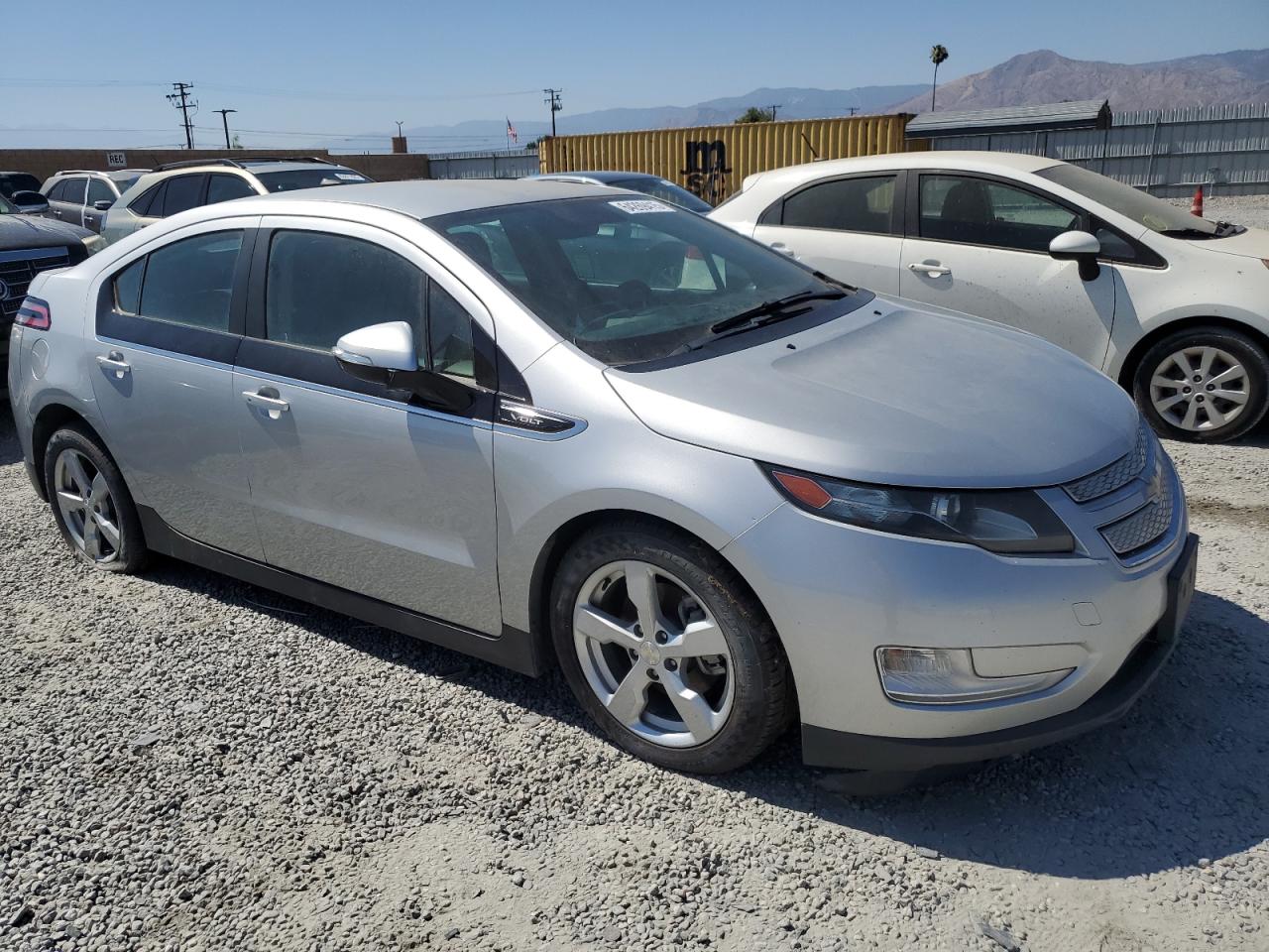 2013 Chevrolet Volt VIN: 1G1RE6E43DU125430 Lot: 64269415