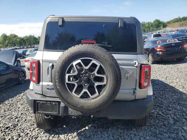  FORD BRONCO OUT 2024 Srebrny