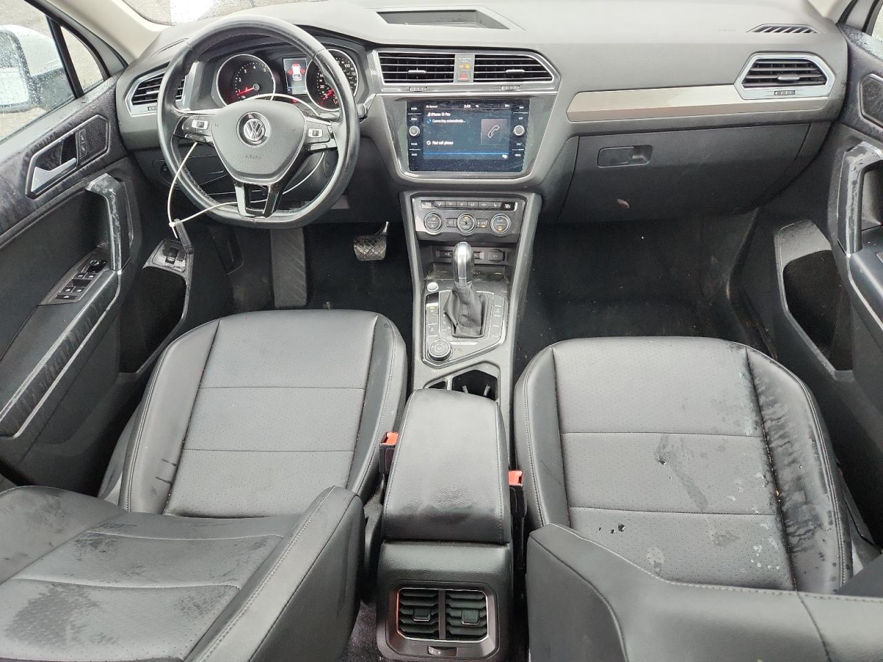 2018 Volkswagen Tiguan Se VIN: 3VV2B7AX5JM081987 Lot: 62305345