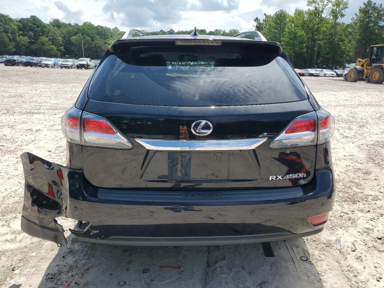 2014 Lexus Rx 450H VIN: JTJBC1BA1E2068246 Lot: 65006045