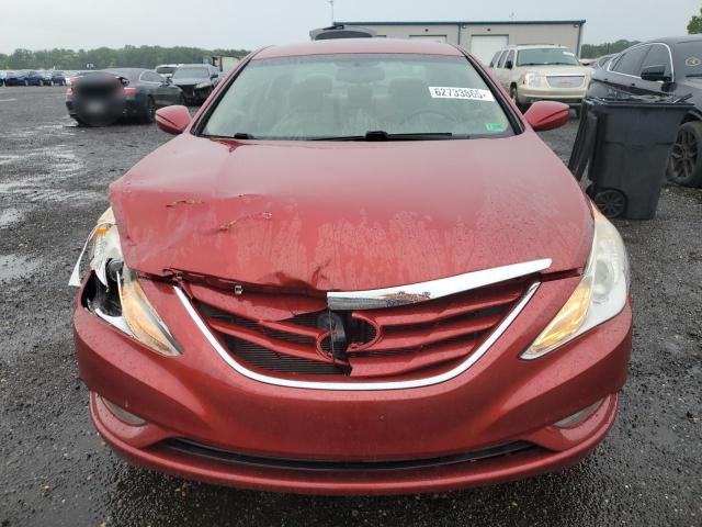 Sedans HYUNDAI SONATA 2013 Red