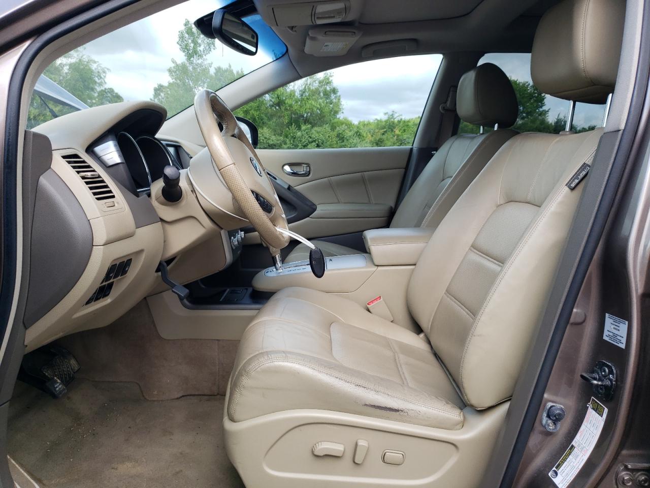 2011 Nissan Murano S VIN: JN8AZ1MW5BW164024 Lot: 64353495