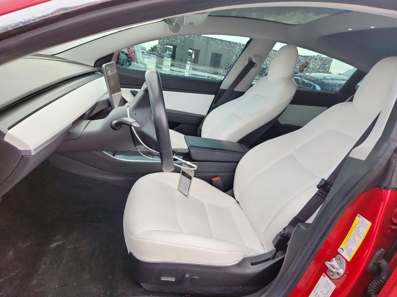  TESLA MODEL 3 2018 Red