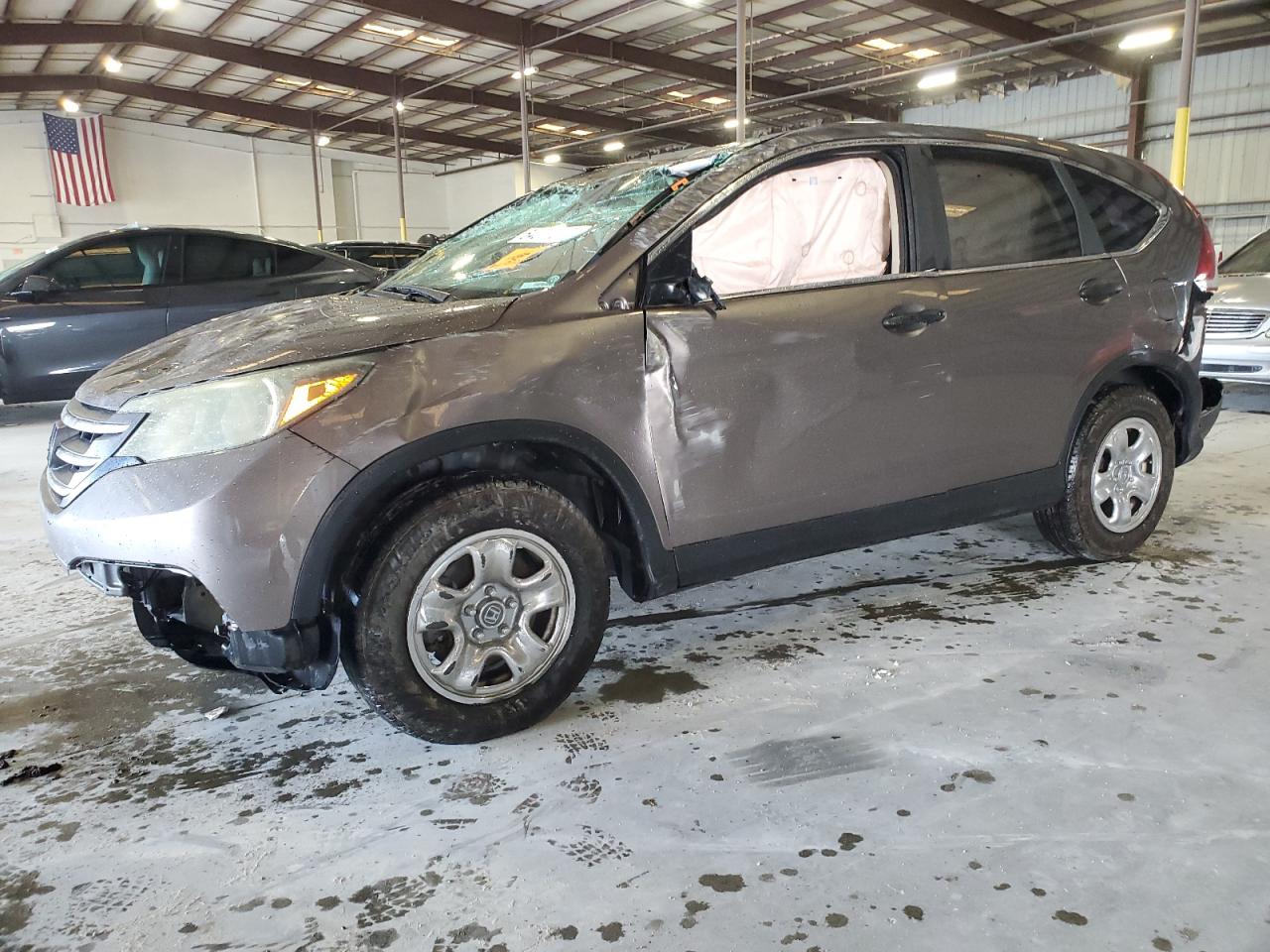 2014 Honda Cr-V Lx VIN: 3CZRM3H32EG708484 Lot: 64552335