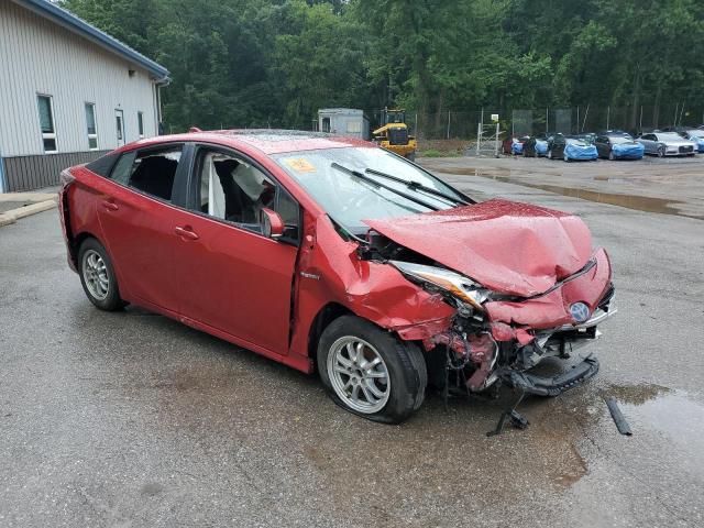  TOYOTA PRIUS 2016 Burgundy
