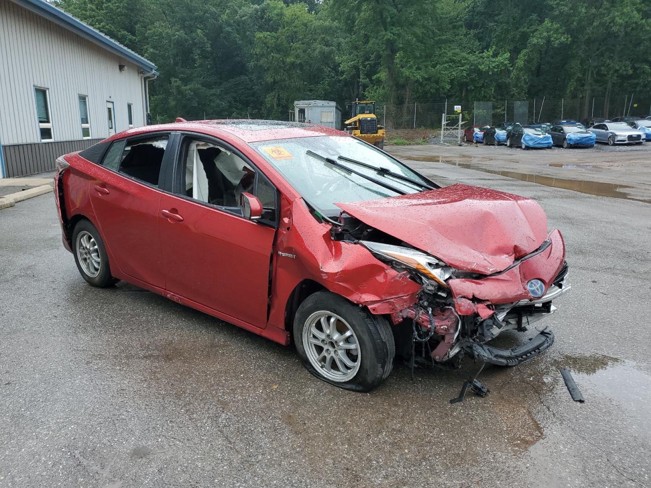 2016 Toyota Prius VIN: JTDKARFUXG3510675 Lot: 64607875