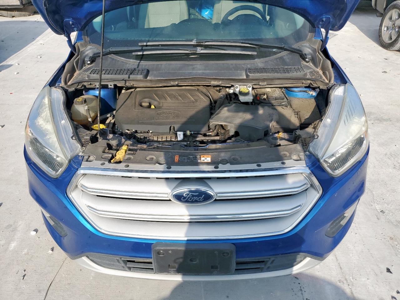 2018 Ford Escape Se VIN: 1FMCU9GD7JUB15960 Lot: 65133125